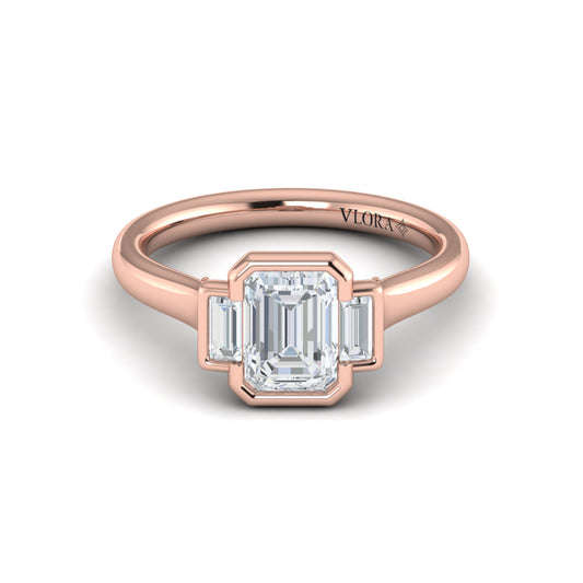 Modern Legacy Engagement Ring