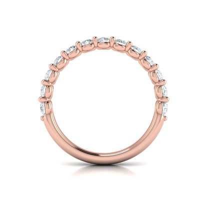 Premier Round Diamond Band