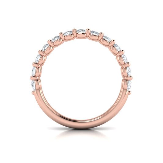 Premier Round Diamond Band