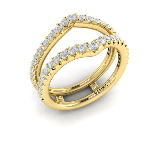 Bold Chevron Ring Enhancer