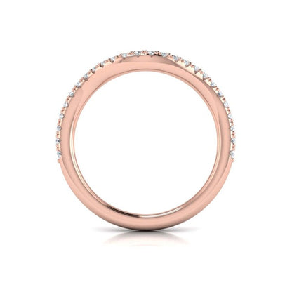 Matching Band for the Pear Excellence Engagement Ring