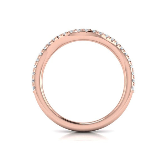 Matching Band for the Pear Excellence Engagement Ring