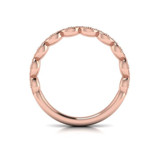 Matching Band for Unity Oval Engagement Ring