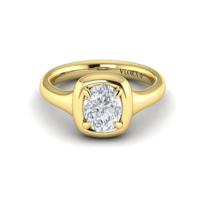 Bold Elegance Engagement Ring