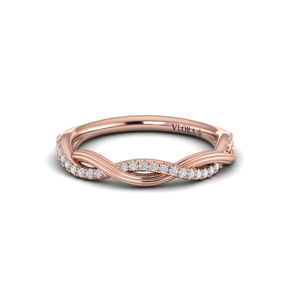 Entwined Stackable Band