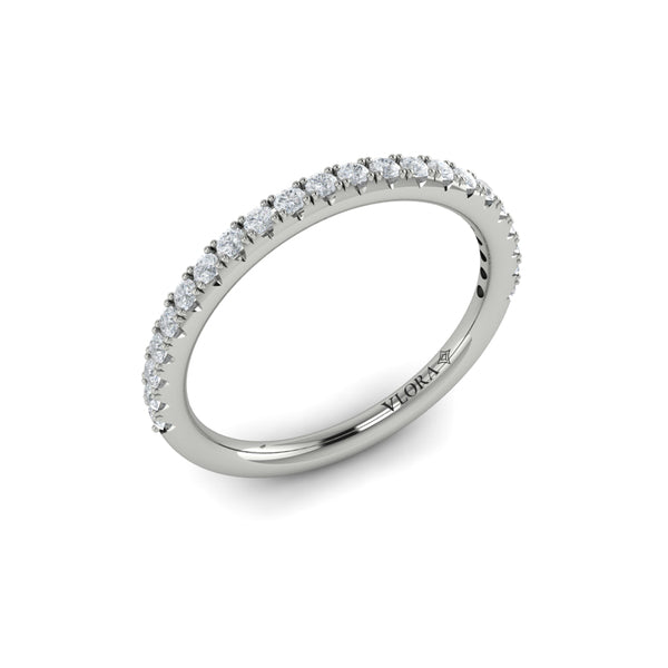 Matching Bands Wedding Band in Platinum by Vlora Bridal