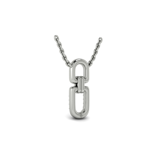 Silhouette Link Necklace