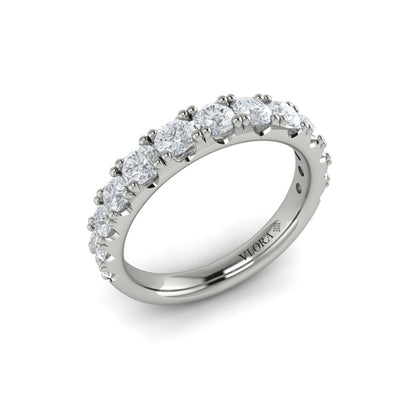 Matching Bands Wedding Band in Platinum by Vlora Bridal