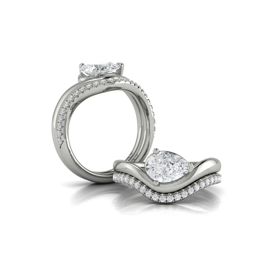 Pear Excellence Engagement Ring