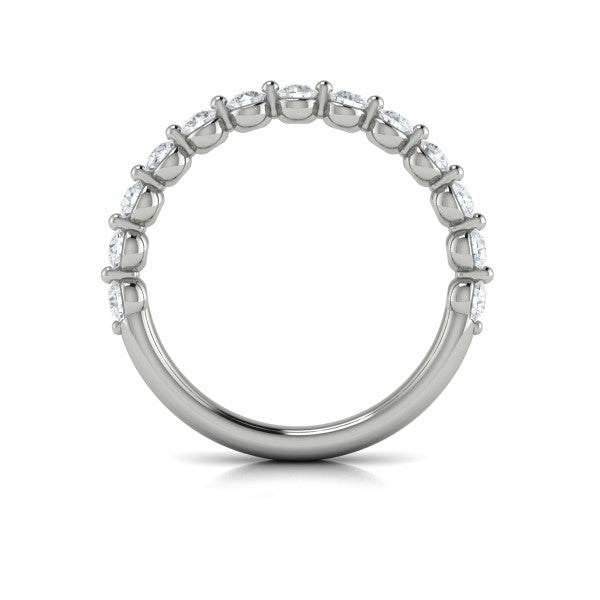 Matching Bands Wedding Band in Platinum by Vlora Bridal