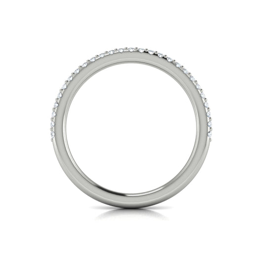 Matching Bands Wedding Band in Platinum by Vlora Bridal