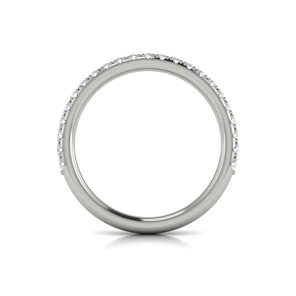 Matching Band for the Graceful Solitaire Engagement Ring