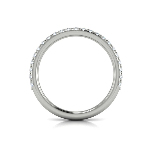 Matching Band for the Graceful Solitaire Engagement Ring