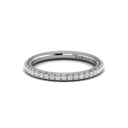 Matching Band for the  Embrace Three-Stone Engagement Ring