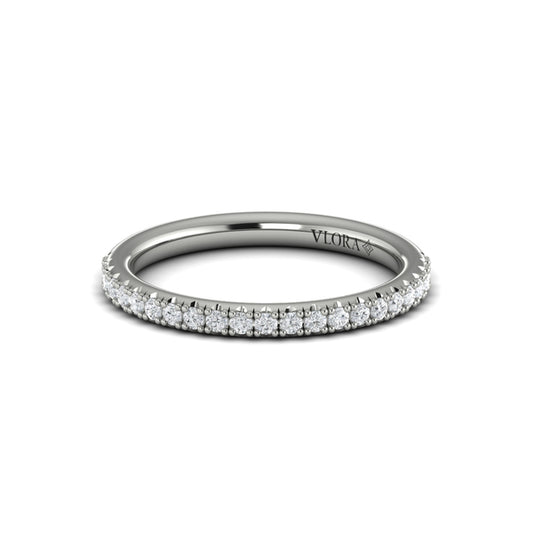 Matching Band for the  Embrace Three-Stone Engagement Ring