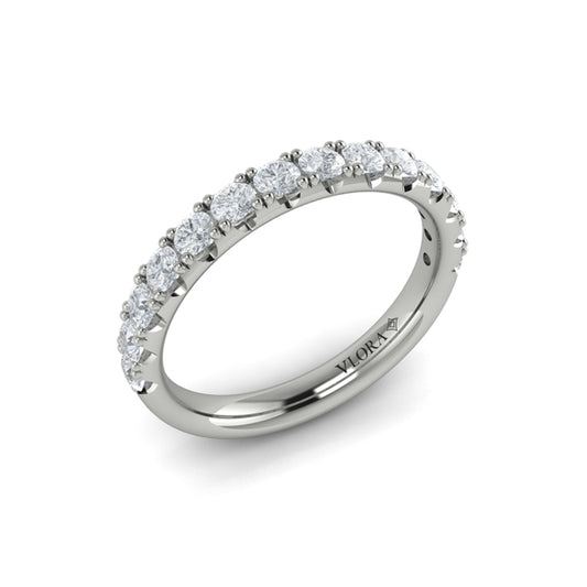 Diamond Prong Set Band