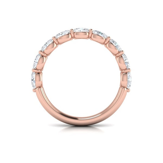 Oval Stackable Band
