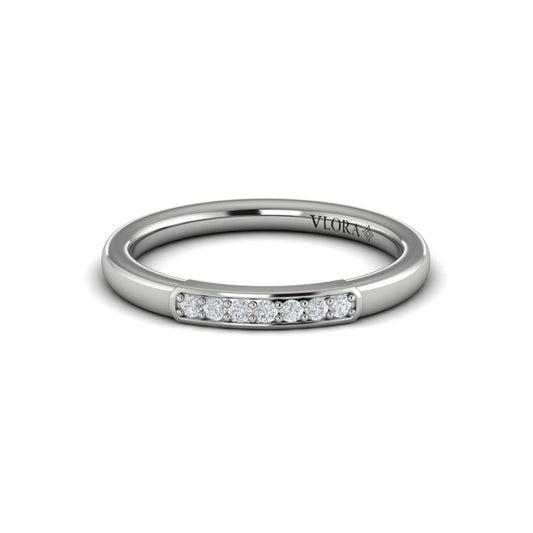 Diamond Line Stackable Band