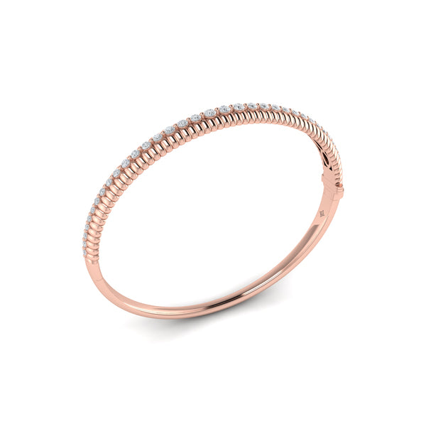 Ribbed Bangle