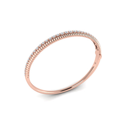 Ribbed Bangle