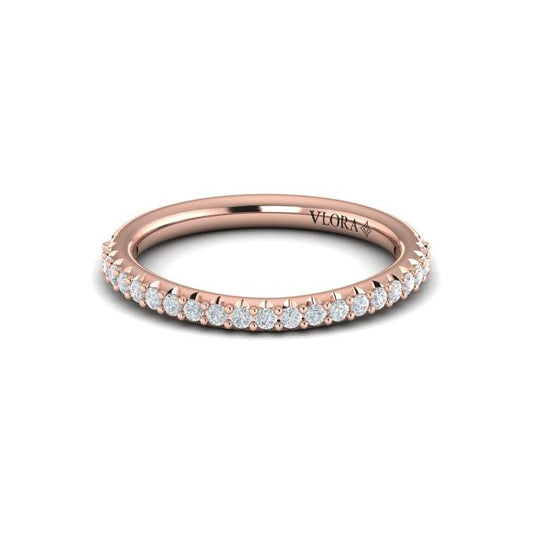 Matching Band for Ravishing Round Engagement Ring