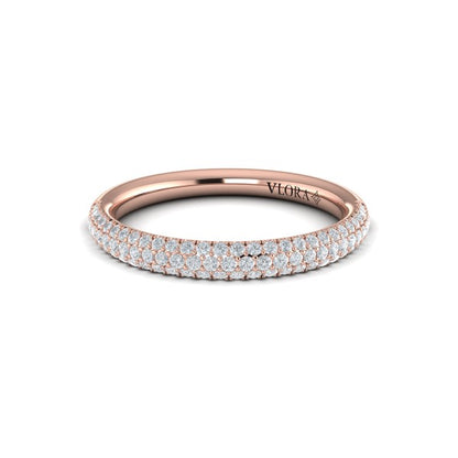 Pave Stackable Band