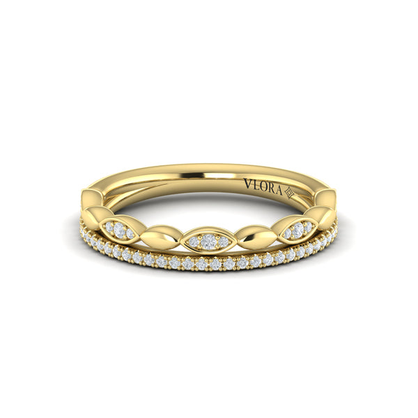 Double Design Stackable Band