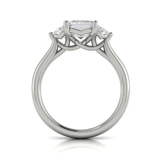 Timeless Harmony Engagement Ring