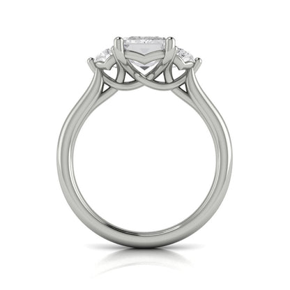 Timeless Harmony Engagement Ring