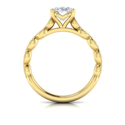 Unity Oval Engagement Ring