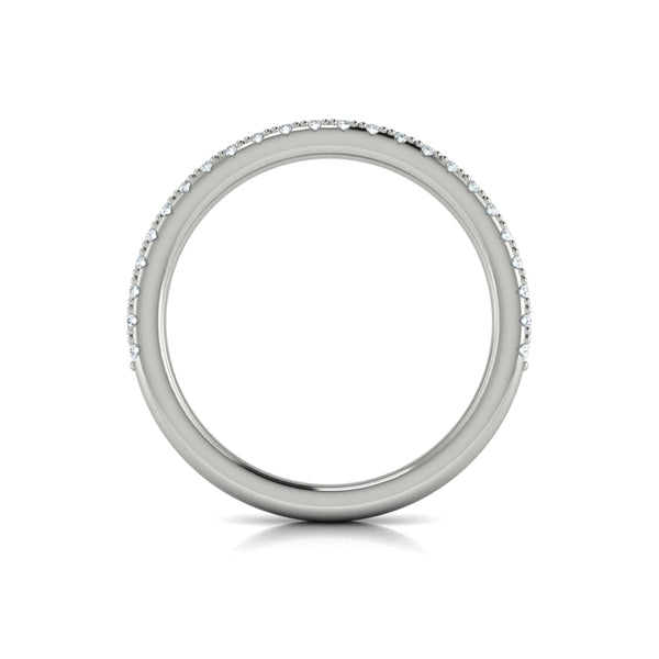 Matching Bands Wedding Band in Platinum by Vlora Bridal