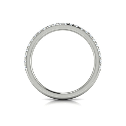 Matching Bands Wedding Band in Platinum by Vlora Bridal