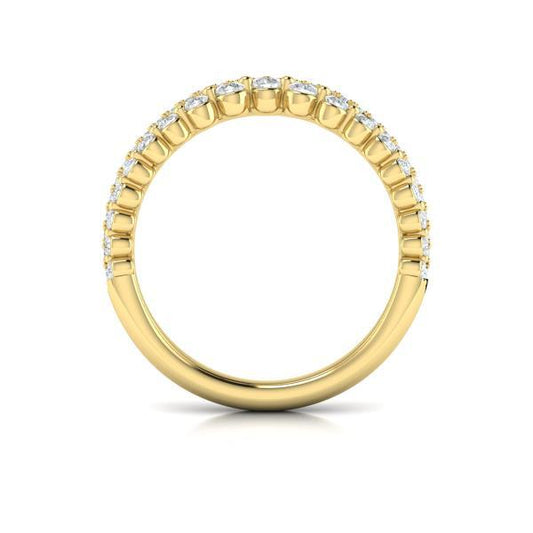 Regal Chevron Contoured Band