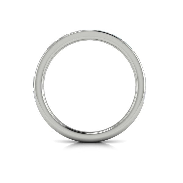 Matching Bands Wedding Band in Platinum by Vlora Bridal