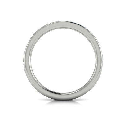 Matching Bands Wedding Band in Platinum by Vlora Bridal