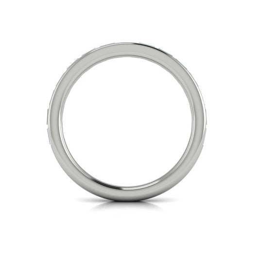 Matching Bands Wedding Band in Platinum by Vlora Bridal