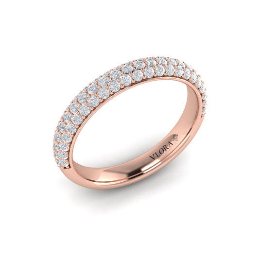 Premier Pavé Diamond Band