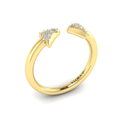 Diamond Trinity Ring