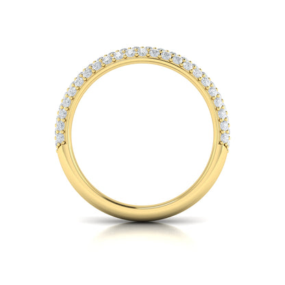 Premier Pavé Diamond Band