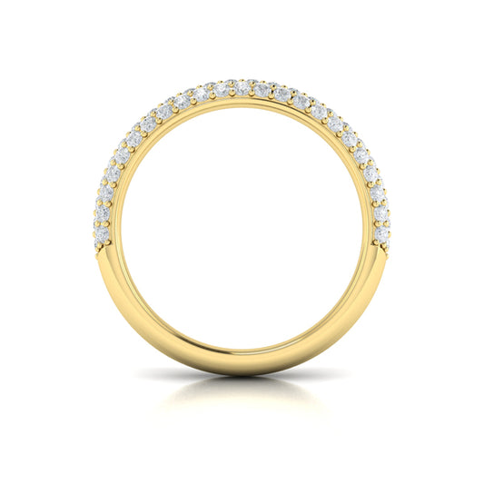 Premier Pavé Diamond Band