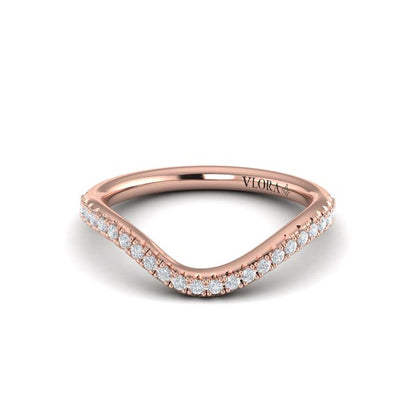 Matching Band for the Pear Excellence Engagement Ring