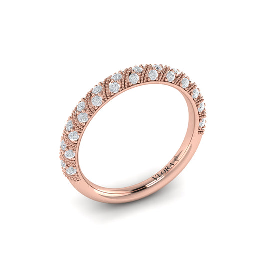 Vintage-Inspired Stackable Band