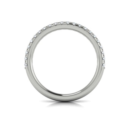 Matching Bands Wedding Band in Platinum by Vlora Bridal