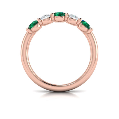 Emerald and Diamond Band