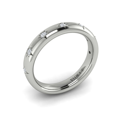 Diamond Vlora Star Ring