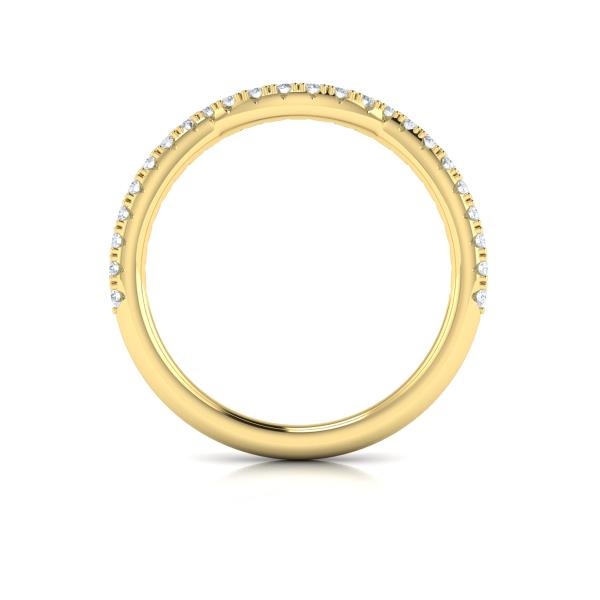 Entwined Matching Wedding Band