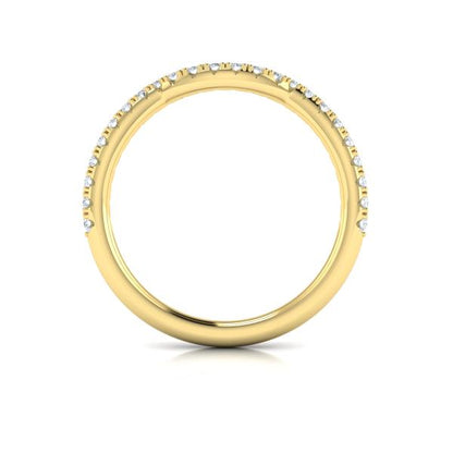 Entwined Matching Wedding Band