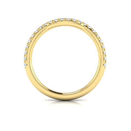 Entwined Matching Wedding Band