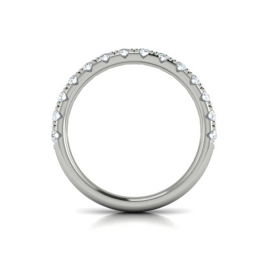 Diamond Prong Set Band
