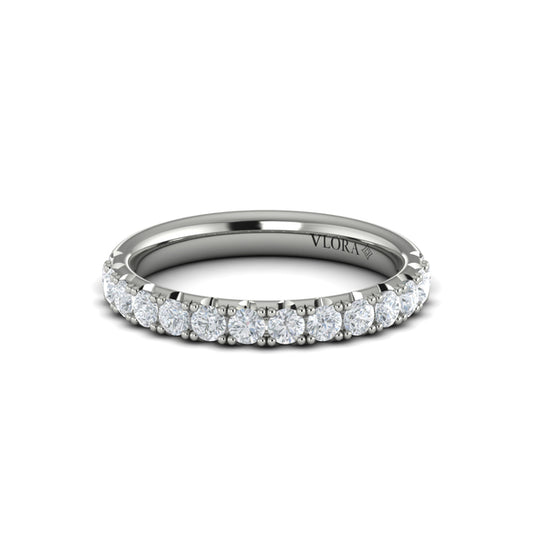 Diamond Prong Set Band